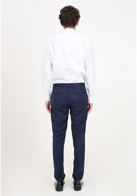Midnight blue men's trousers SELECTED HOMME | 16063885BLUE DEPTHS